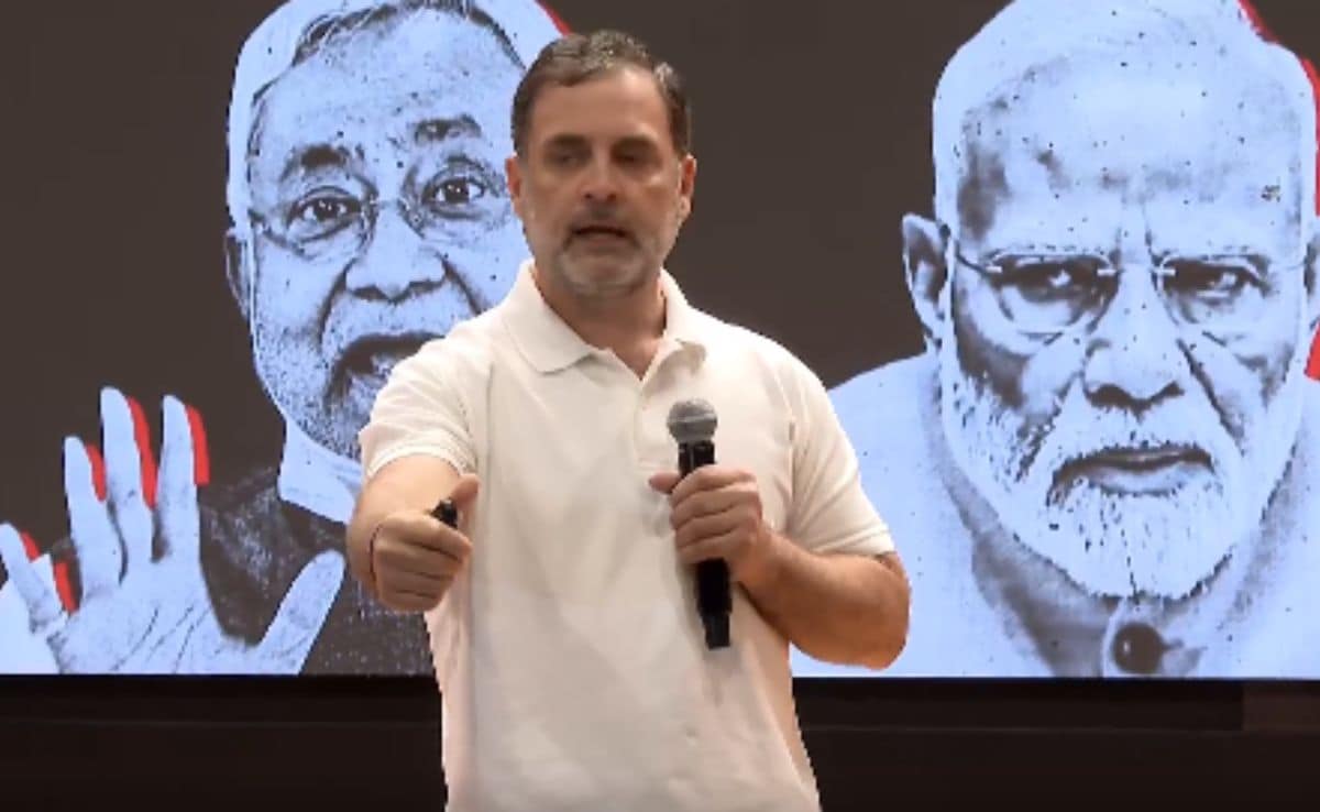 Rahul Gandhi Hydrogen Bomb H-Files Vote Chori 