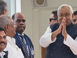 Nitish Kumar 10.0 Oath In Bihar Shortly With NDA's Show Of Strength