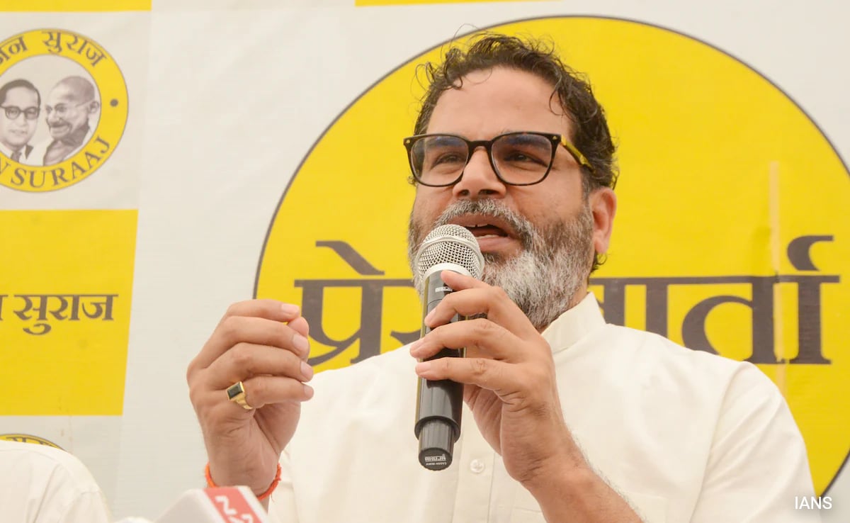 "Gen Z Not Homogeneous Group": Prashant Kishor On Rahul Gandhi's Influence