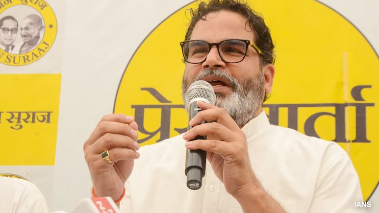 "We Are Against BJP": Prashant Kishor Rules Out Alliance In Bihar