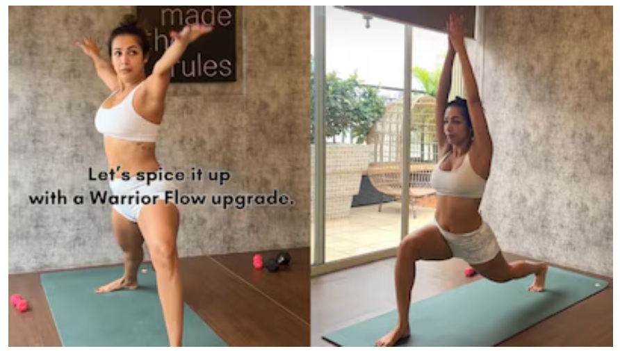 53 की उम्र, 23 का बेटा, मलाइका अरोड़ा से जानें कैसे पाएं 50 पार में 20 जैसी फिटनेस