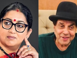 Smriti Irani Remembers "Legend" Dharmendra: "He Was Truly A Son Of The Soil"