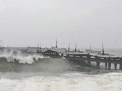 Cyclone Ditwah To Intensify Rainfall Across Andhra Pradesh: Weather Office