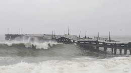 Cyclone Ditwah To Intensify Rainfall Across Andhra Pradesh: Weather Office