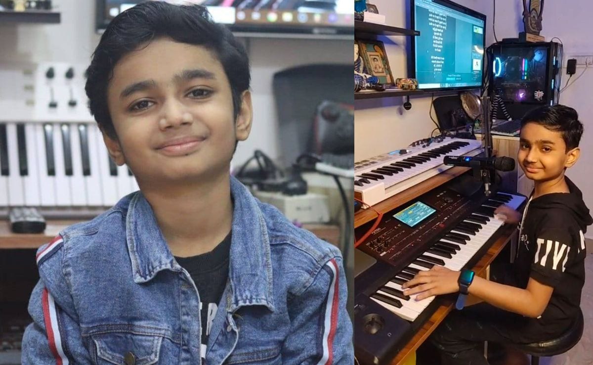 Bal Diwas 2025 Special Story Aum Agrahari Piano Youtube Star from Chhattisgarh