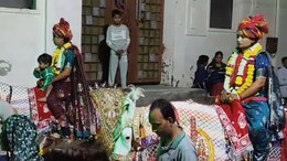 Rajasthan: सीकर में एक पिता ने बेटियों की निकाली शाही सवारी', लगातार तीन दिन घोड़ी निकाली बिंदौरी