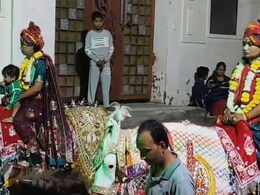 Rajasthan: सीकर में एक पिता ने बेटियों की निकाली शाही सवारी', लगातार तीन दिन घोड़ी निकाली बिंदौरी