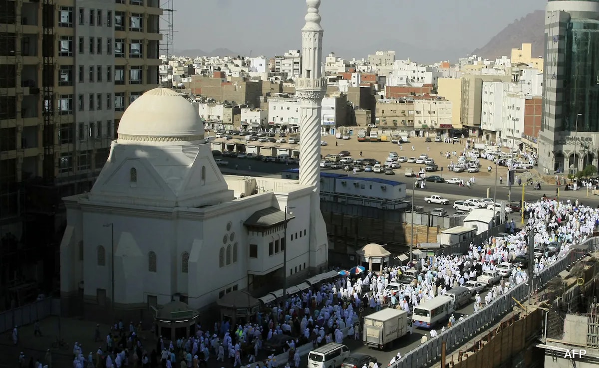 "Hyderabad Pilgrims, Hearing Only 1 Survived": A Owaisi On Saudi Bus Crash