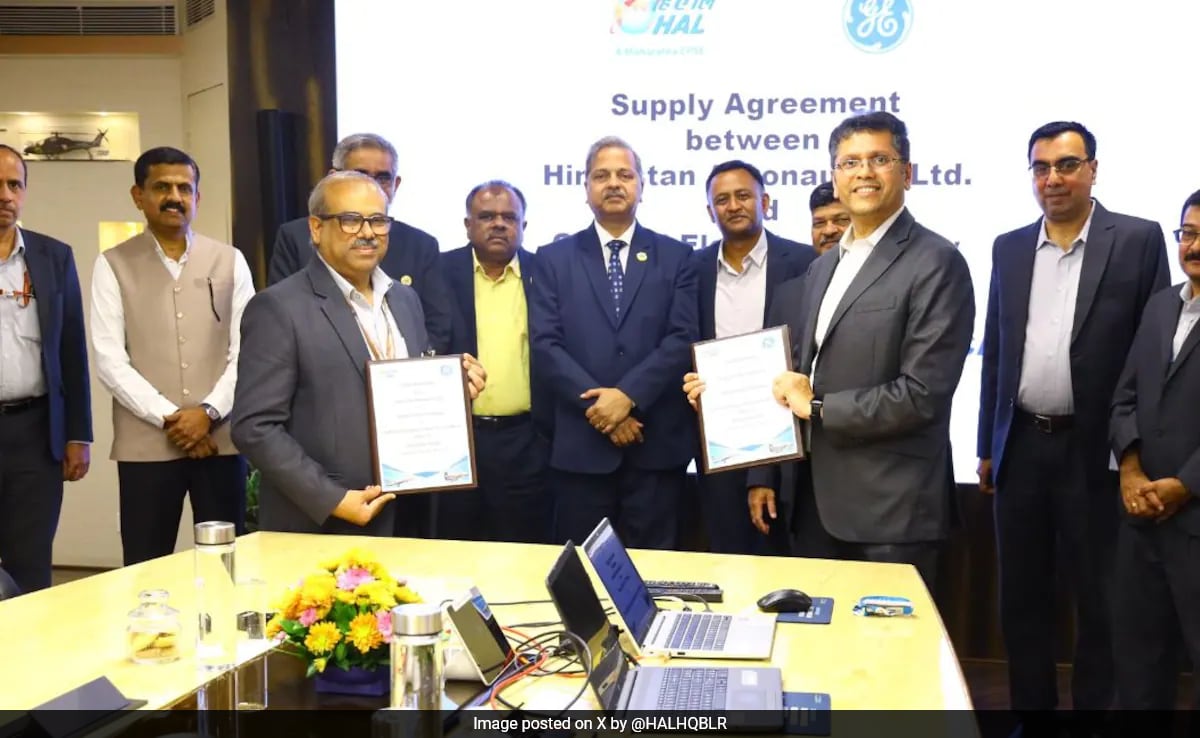 HAL Signs Pact For 113 Jet Engines To Power Tejas Mark 1A Fleet