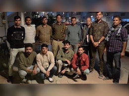 भरतपुर में निवेश के नाम पर ठगी के बड़े गिरोह का भंडाफोड़, 4 आरोपी गिरफ्तार