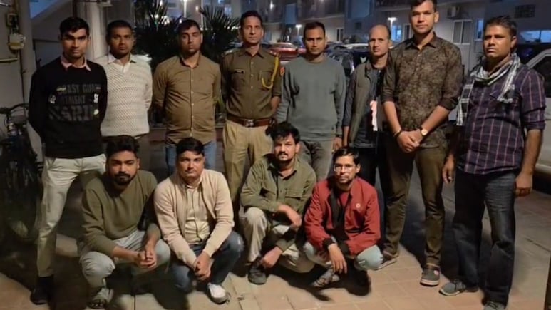 भरतपुर में निवेश के नाम पर ठगी के बड़े गिरोह का भंडाफोड़, 4 आरोपी गिरफ्तार