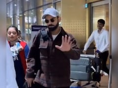 Virat Kohli's Gesture For Fans At Mumbai Airport Wins Hearts Ahead of South Africa ODI Series