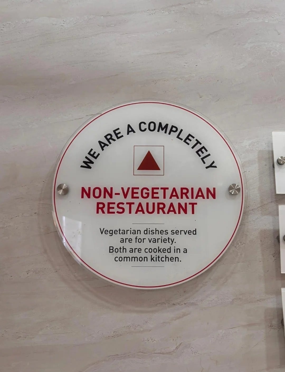 Kerala Restaurant's "Completely Non-Vegetarian" Signboard Goes Viral