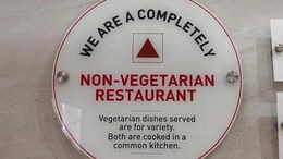 Kerala Restaurant's "Completely Non-Vegetarian" Signboard Goes Viral; Internet Reacts