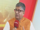 "Caste Has An Appeal, But It Is Limited": BJP's Ravi Shankar Prasad To NDTV "Caste Has An Appeal, But It Is Limited": BJP's Ravi Shankar Prasad To NDTV