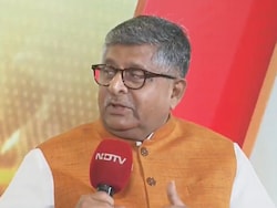 "Caste Has An Appeal, But It Is Limited": BJP's Ravi Shankar Prasad To NDTV