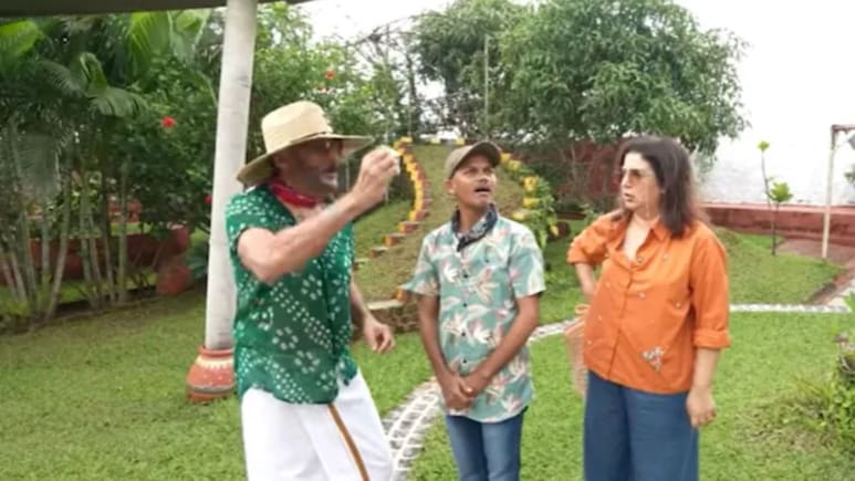 जॅकी श्रॉफच्या पुण्यातील फार्म हाऊसमध्ये टायटॅनिक स्पॉट, थिएटर, 700 झाडे अन्..नजारा पाहून फराह खानही झाली थक्क जॅकी श्रॉफच्या पुण्यातील फार्म हाऊसमध्ये टायटॅनिक स्पॉट, थिएटर, 700 झाडे अन्..नजारा पाहून फराह खानही झाली थक्क