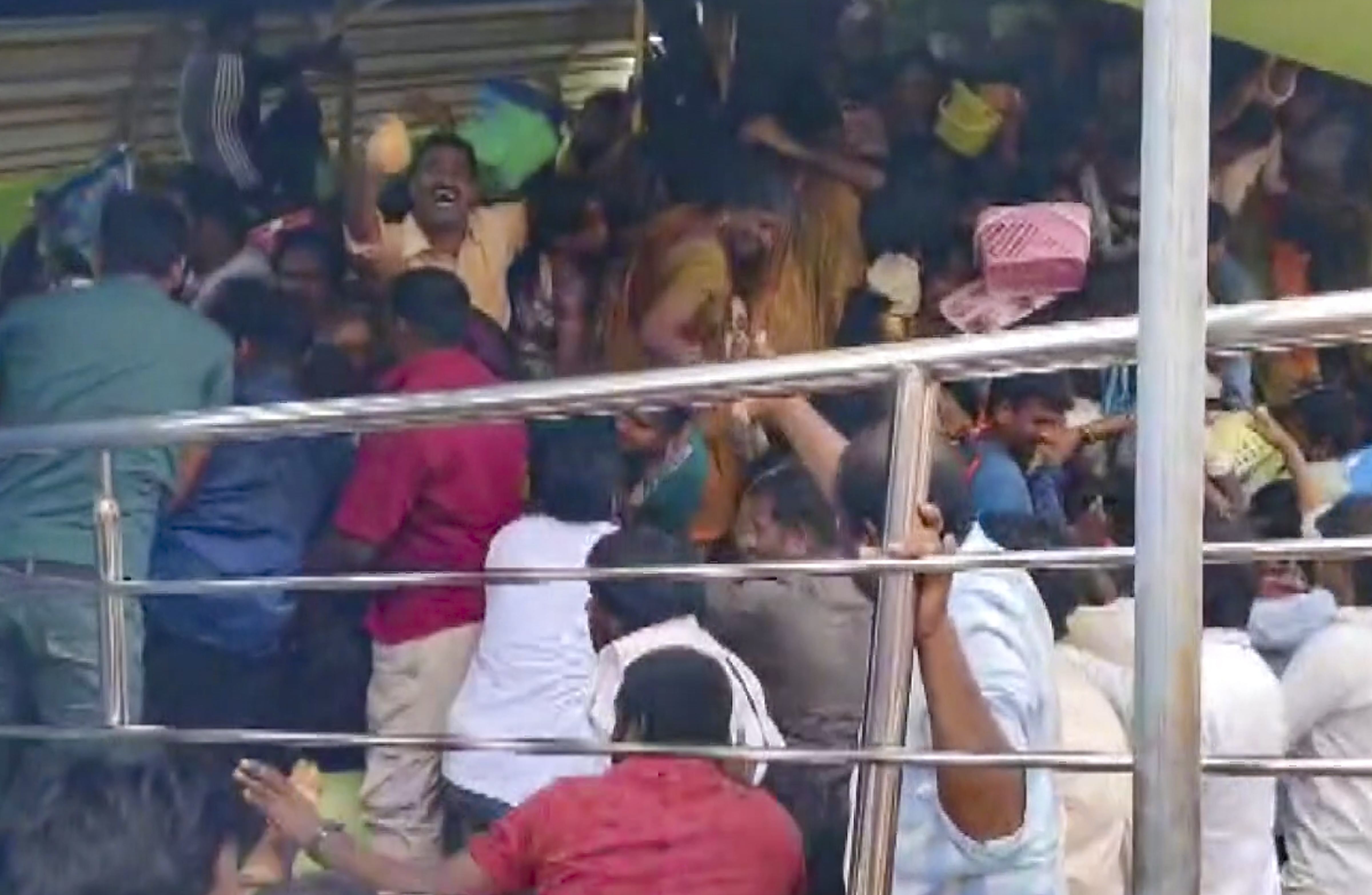 श्रीकाकुलम भगदड़: आयोजकों ने नहीं दी थी पुलिस और प्रशासन को सूचना