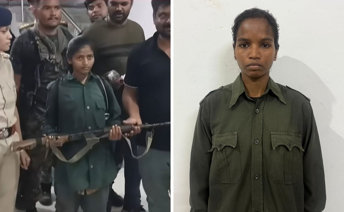 2 Top Women Maoists Surrender, Their Secrets Could Reshape Anti-Maoism War