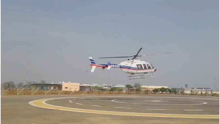 दिल्ली-मुंबई एक्सप्रेसवे पर शुरू हुई हेलीकॉप्टर सेवा, 'गोल्डन आवर' में बचेगी हजारों यात्रियों की जान