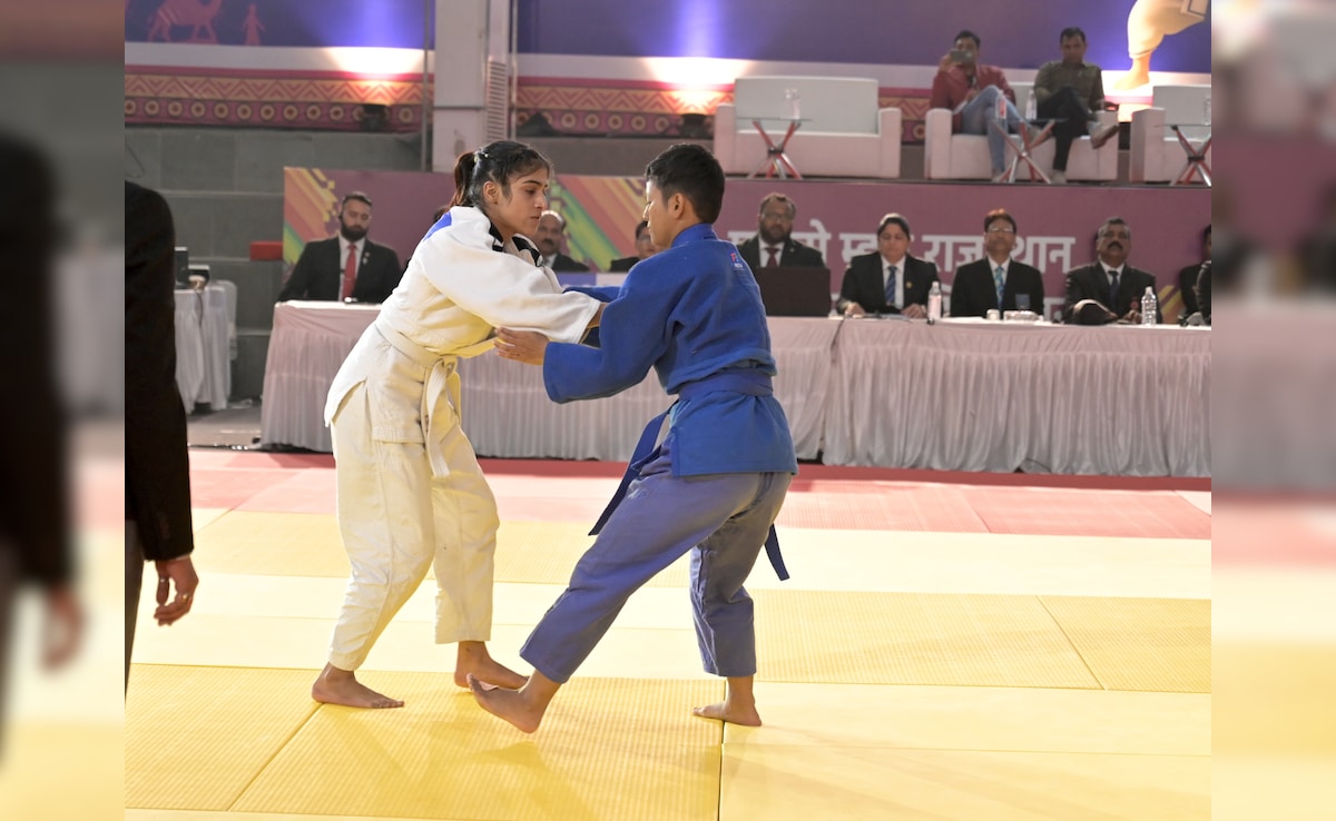 KIUG 2025: Father Broke His FD For A Dream, Judoka Jaanvi Yadav Repays It With Gold