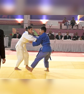 KIUG 2025: Father Broke His FD For A Dream, Judoka Jaanvi Yadav Repays It With Gold