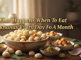 What Happens When You Eat Makhanas Every Day For A Month