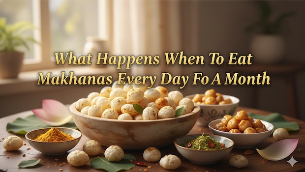 What Happens When You Eat Makhanas Every Day For A Month