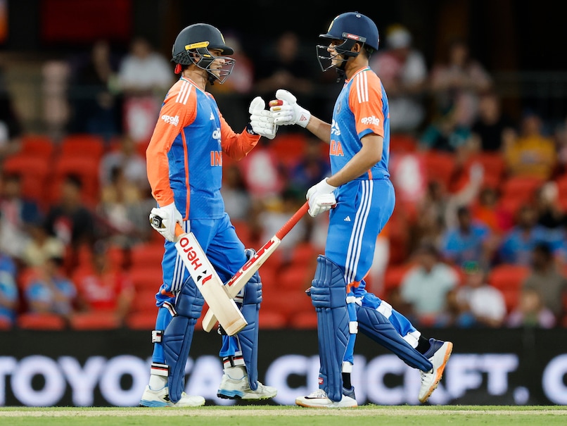 India vs Australia LIVE Score, 4th T20I: Ball Gets Lost As India Star Smashes Humongous 6; Shubman Gill Nears 50