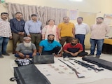 Blackbuck Meat Sold To Elites, Influential Families, Hunting Gang Busted Blackbuck Meat Sold To Elites, Influential Families, Hunting Gang Busted