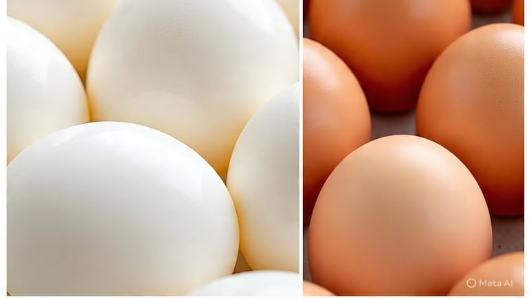 क्या भूरे अंडे सफेद अंडों से ज्यादा हेल्दी होते हैं? यहां जानें असली फर्क