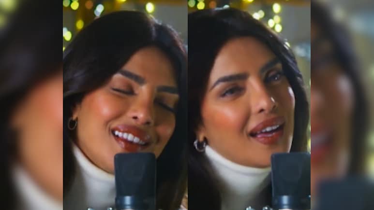 विदेश में रह रहीं प्रियंका चोपड़ा ने गाया हिंदी गाना, फैन्स को नहीं पसंद आया ये वर्जन, लोग बोले- क्लासिक गाने को मार दिया 