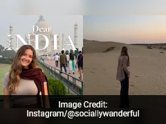 British Woman's Heartfelt Farewell Post For India Wins Internet's Hearts