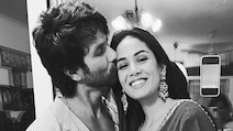 Mira Rajput's Karwa Chauth Pic With Shahid Kapoor Is Sealed With A Kiss