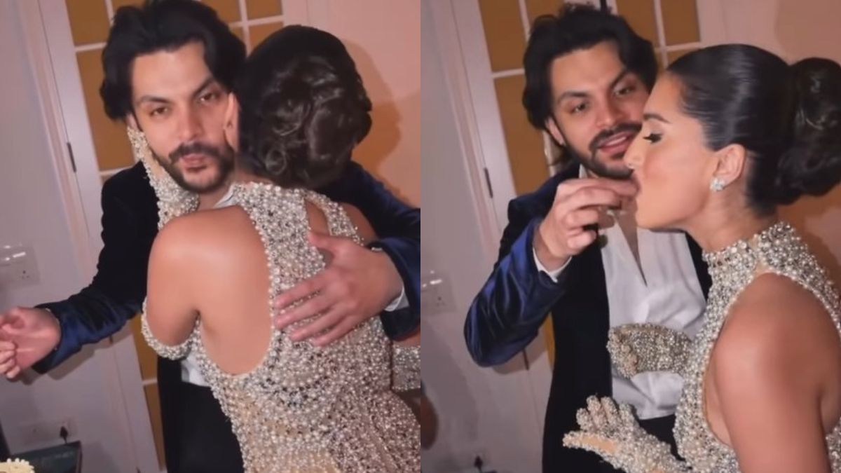 How Veer Pahariya Celebrated Tara Sutaria's 30th Birthday In The Maldives With Hugs And Kisses, Watch Inside Video