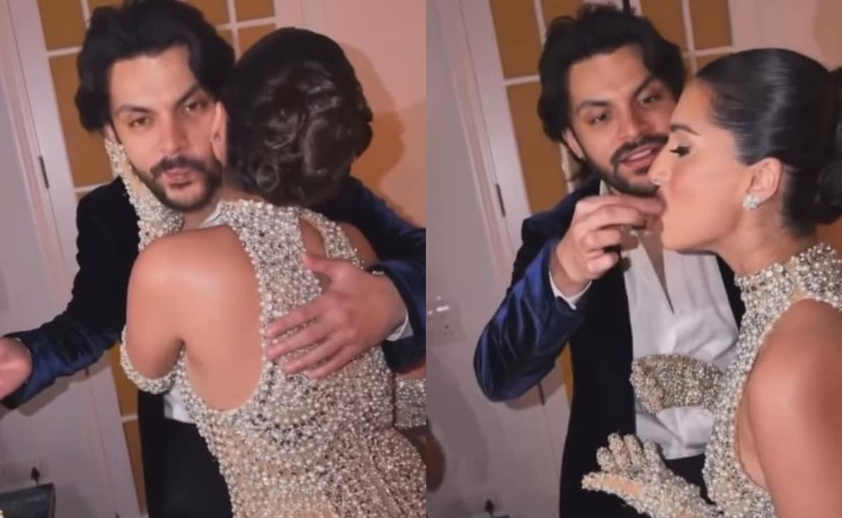 How Veer Pahariya Celebrated Tara Sutaria's 30th Birthday In The Maldives With Hugs And Kisses, Watch Inside Video