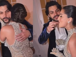 How Veer Pahariya Celebrated Tara Sutaria's 30th Birthday In The Maldives With Hugs And Kisses, Watch Inside Video