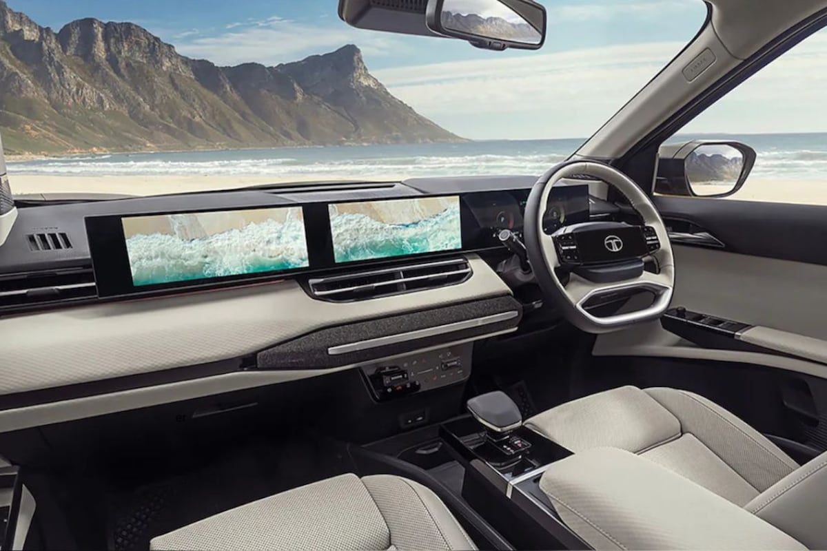 Tata Sierra Interior Tata Sierra Interior