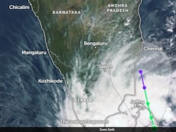 Cyclone Ditwah: &#039;Extremely Heavy Rainfall&#039; Warning For Tamil Nadu, Andhra