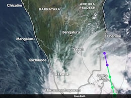 Cyclone Ditwah: 'Extremely Heavy Rainfall' Warning For Tamil Nadu, Andhra