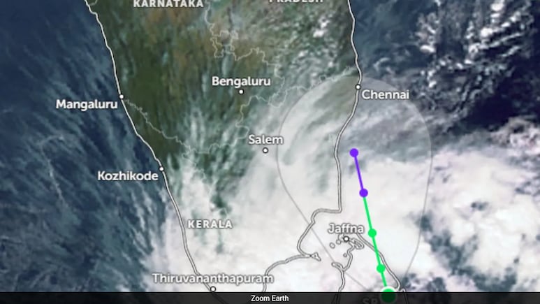 Cyclone Ditwah: 'Extremely Heavy Rainfall' Warning For Tamil Nadu, Andhra