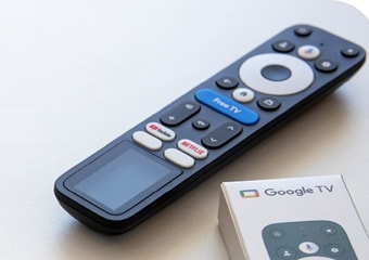 Google का अनोखा TV रिमोट, घर में बल्ब की रोशनी से चार्ज होगा, कभी खत्म नहीं होगी बैटरी