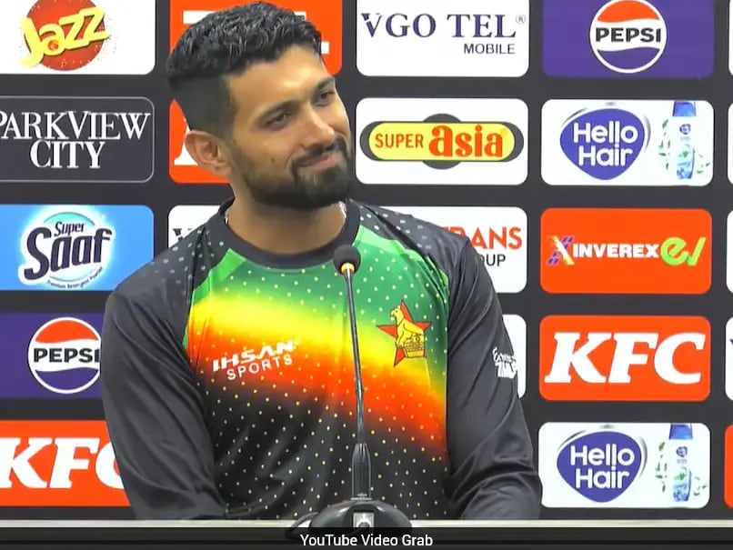 Zimbabwe Captain Sikandar Raza Stumps Pakistan Reporter With Reply To 2nd Best Asian Team Question
