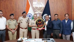 राजस्थान पुलिस की एंटी नारकोटिक्स टास्क फोर्स का Logo हुआ लॉन्च, ANTF ने बनाई अलग पहचान