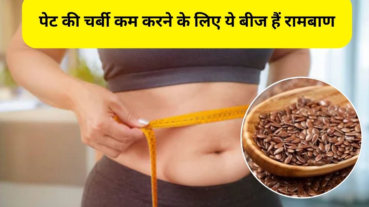 Flax Seeds Benefits: वजन घटाने के लिए वरदान हैं अलसी के बीज, इस तरह से खाएंगे तो बहुत जल्दी कम होगा वजन