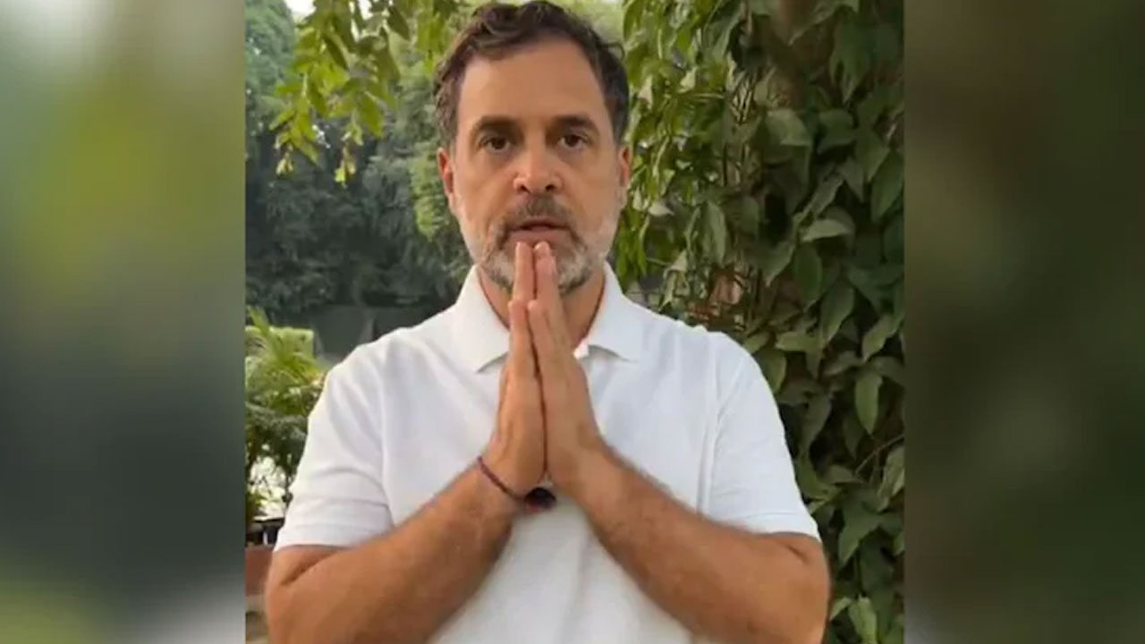 What Rahul Gandhi Told "Gen Z Brothers And Sisters" Day Before Bihar Voting