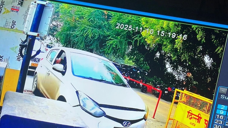 दिल्ली धमाके में बड़ा खुलासा, लालकिला के पास तीन घंटे तक पार्किंग में कार के अंदर ही बैठा रहा शख्स