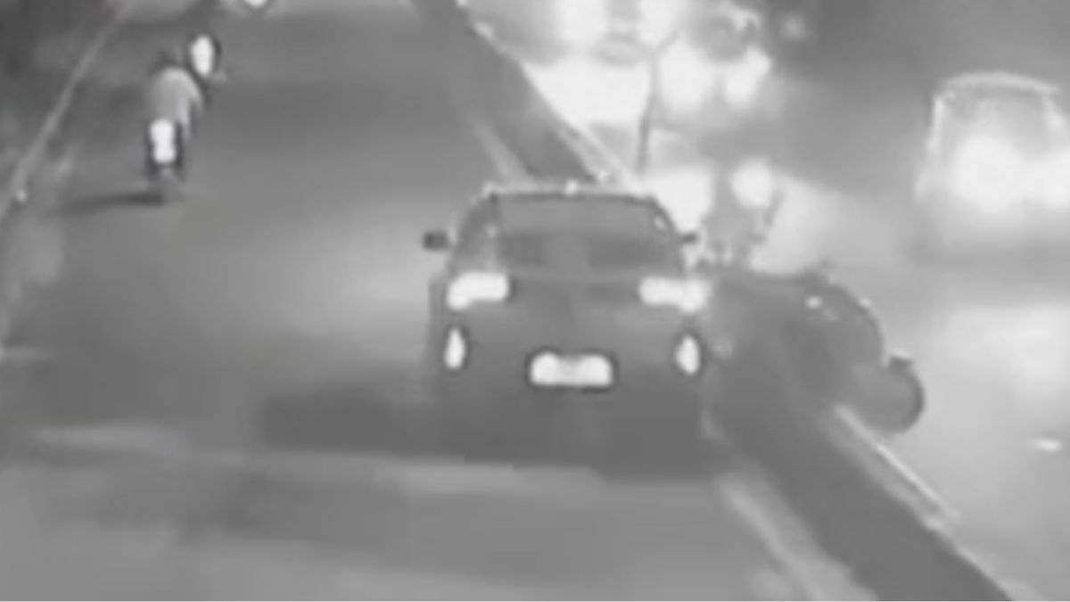 Video: Angered By Honking, Bengaluru Man Runs Over Family Of 3 On Scooter