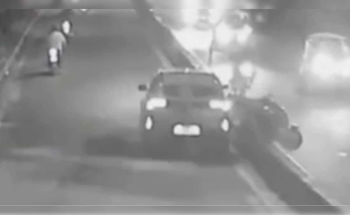 Angered By Honking, Bengaluru Man Runs Over Family Of 3 On Scooter