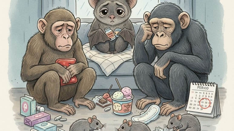 क्या जानवरों को भी आते हैं पीरियड्स? जान लीजिए जवाब